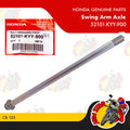 52101-KYY-900 | Swing Arm Axle | Genuine Honda parts | CB 125