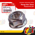 90306-KYA-601 | Flange Nut 12mm | Genuine Honda parts | CB 125