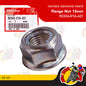 90306-KYA-601 | Flange Nut 12mm | Genuine Honda parts | CB 125