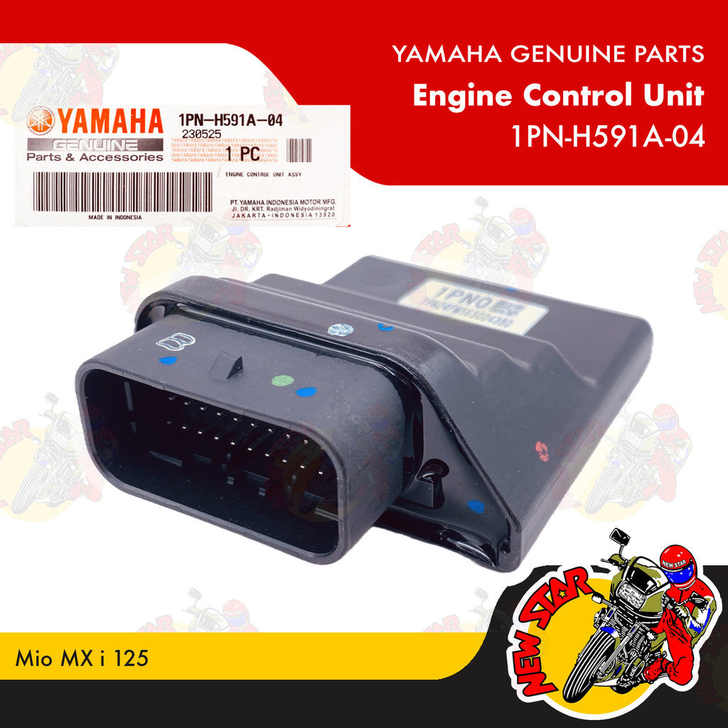 1PN-H591A-04 | Engine Control Unit | Genuine Yamaha parts | Mio MX i 125