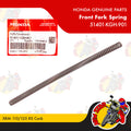 51401-KGH-901 | Front Fork Spring | Genuine Honda parts | XRM 110/125 RS Carb