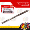 51401-KZR-600 | Front Fork Spring | Genuine Honda parts | Click 125i v1/125i v2 Beat Fi v1/Fi v2