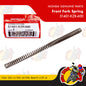 51401-KZR-600 | Front Fork Spring | Genuine Honda parts | Click 125i v1/125i v2 Beat Fi v1/Fi v2
