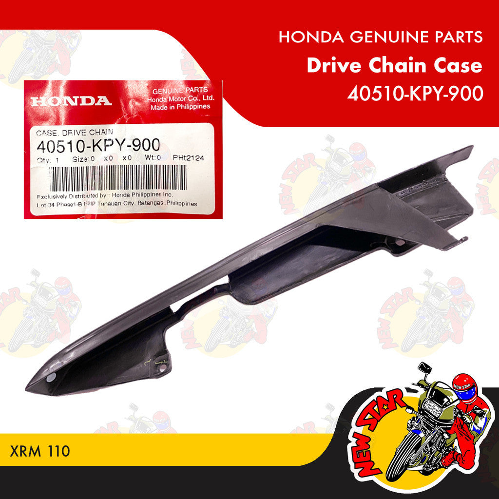 40510-KPY-900 | Drive Chain Case | Genuine Honda parts | XRM 110