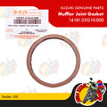 14181-25G10-000 | Muffler Joint Gasket | Genuine Suzuki parts | Raider 150
