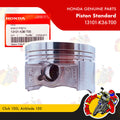 13101-K36-T00 | Piston Standard | Genuine Honda parts | Click 150i Airblade 150