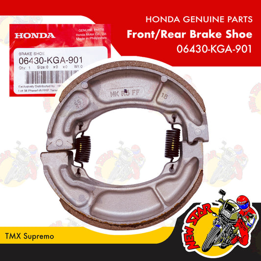 06430-KGA-901 | Front/Rear Brake Shoe | Genuine Honda parts | TMX Supremo