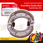 06430-KGA-901 | Front/Rear Brake Shoe | Genuine Honda parts | TMX Supremo