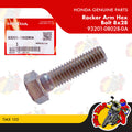 93201-08028-0A | Rocker Arm Hex Bolt 8x28 | Genuine Honda parts | TMX 155