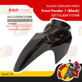 53111C45H11LYNR | Front Fender 1 (Black) | Genuine Suzuki parts | Smash 115