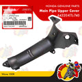 64320-KTL-740 | Main Pipe Upper Cover | Genuine Honda parts | Wave 100R
