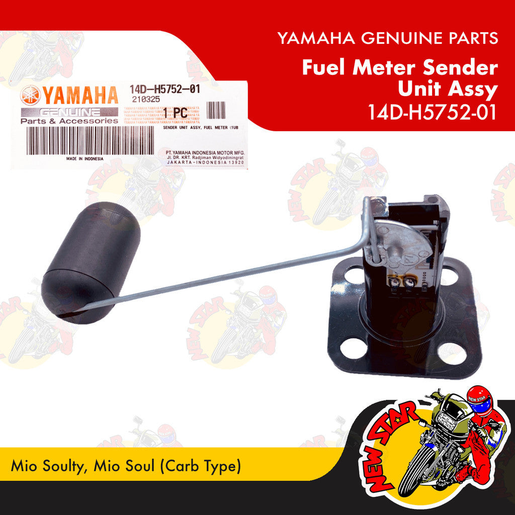 14D-H5752-01 | Fuel Meter Sender Unit Assy | Genuine Yamaha parts | Mio Soulty Mio Soul (Carb Type)