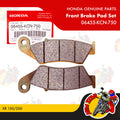 06455-KCN-750 | Front Brake Pad Set | Genuine Honda parts | XR 150/200