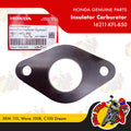 16211-KFL-850 | Insulator Carburetor | Genuine Honda parts | XRM 110 Wave 100R C100 Dream