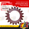 15341-KPH-900 | Oil Pump Drive Gear | Genuine Honda parts | XRM 125 Carb/125 Fi Wave 125