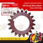 15341-KPH-900 | Oil Pump Drive Gear | Genuine Honda parts | XRM 125 Carb/125 Fi Wave 125