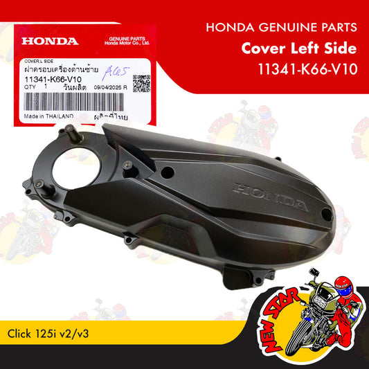 11341-K66-V10 | Cover Left Side | Genuine Honda parts | Click 125i v2/v3