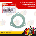 15439-HF7-000 | Oil Filter Gasket | Genuine Honda parts | XRM 110 Wave 100