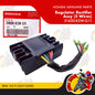 31600-KSW-G11 | Regulator Rectifier Assy 5 Wires | Genuine Honda parts | XRM 125 Fi (2017-2020)