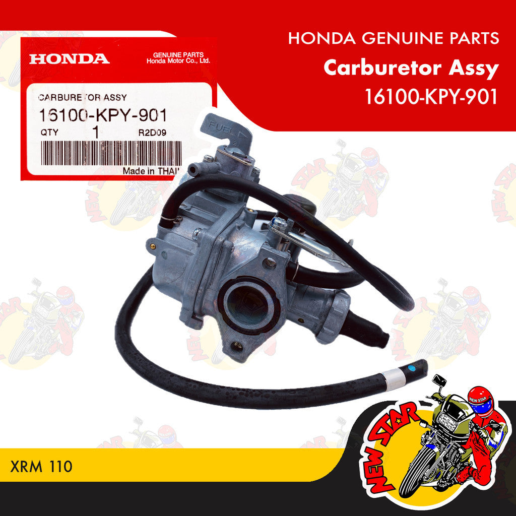 16100-KPY-901 | Carburetor Assy | Genuine Honda parts | XRM 110