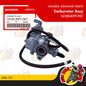 16100-KPY-901 | Carburetor Assy | Genuine Honda parts | XRM 110