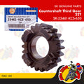 SK-23461-KCS-650 | Countershaft Third Gear 22T | Genuine Sk parts | TMX 155