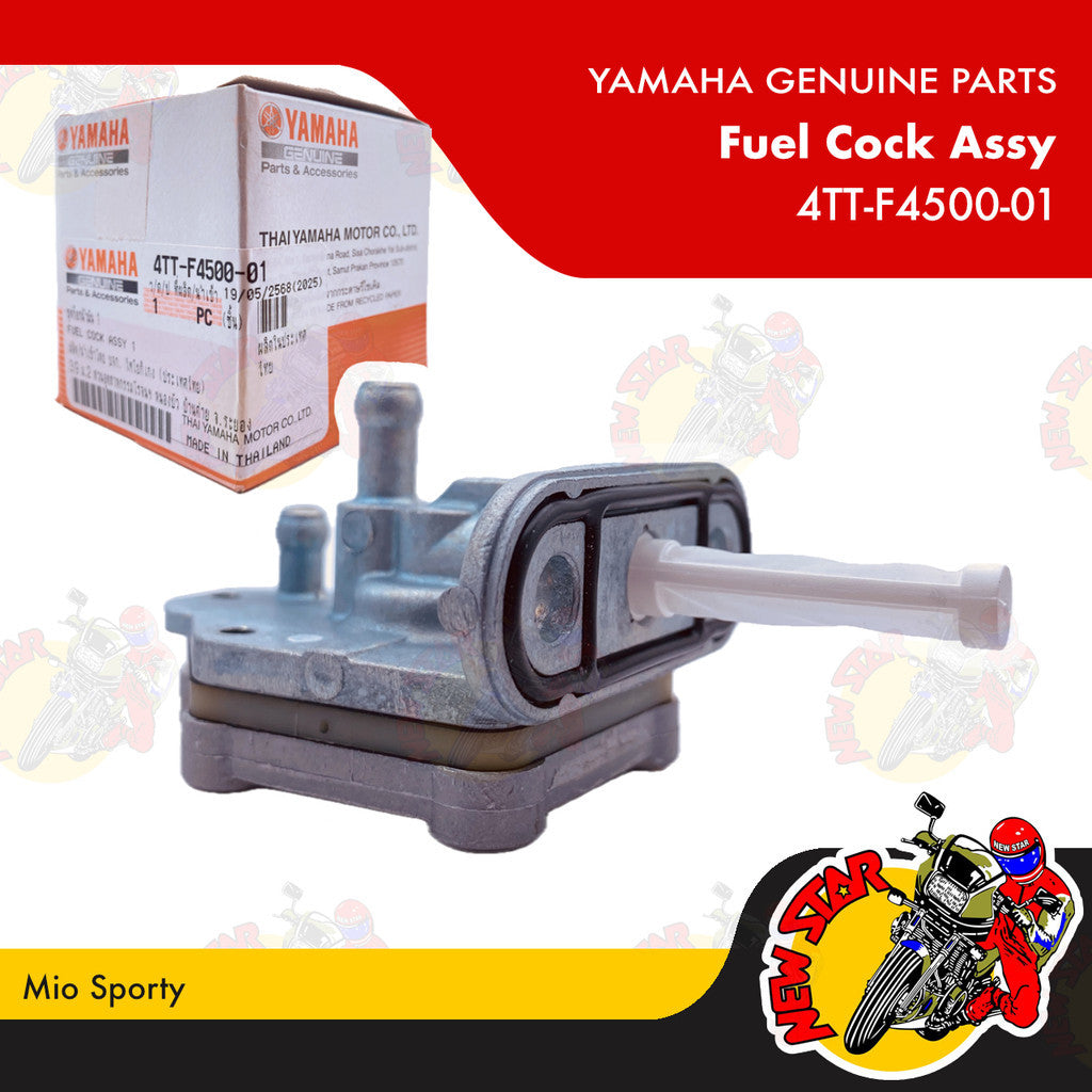 4TT-F4500-01 | Fuel Cock Assy | Genuine Yamaha parts | Mio Sporty