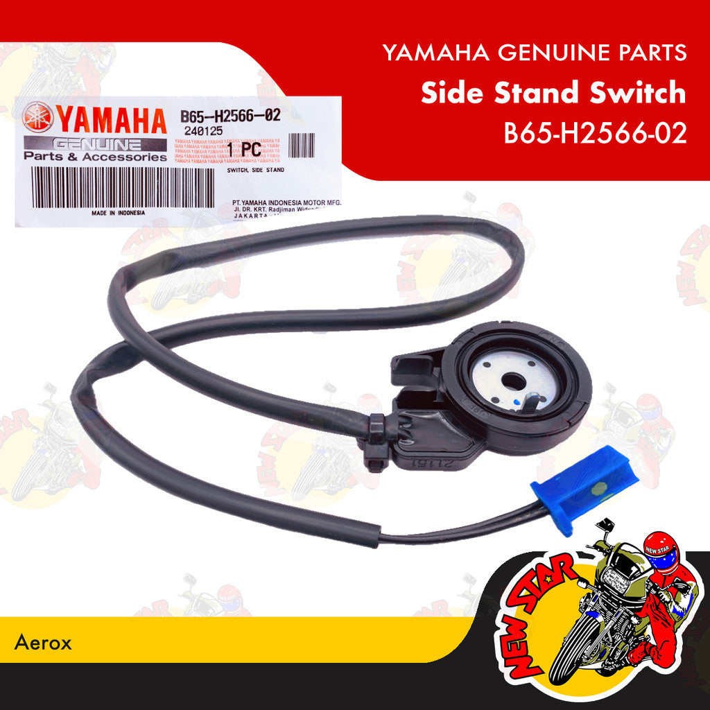 B65-H2566-02 | Side Stand Switch | Genuine Yamaha parts | Aerox
