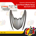 BB3-F3391-00-P5 | Front Panel (Matte Gray) | Genuine Yamaha parts | Mio i 125