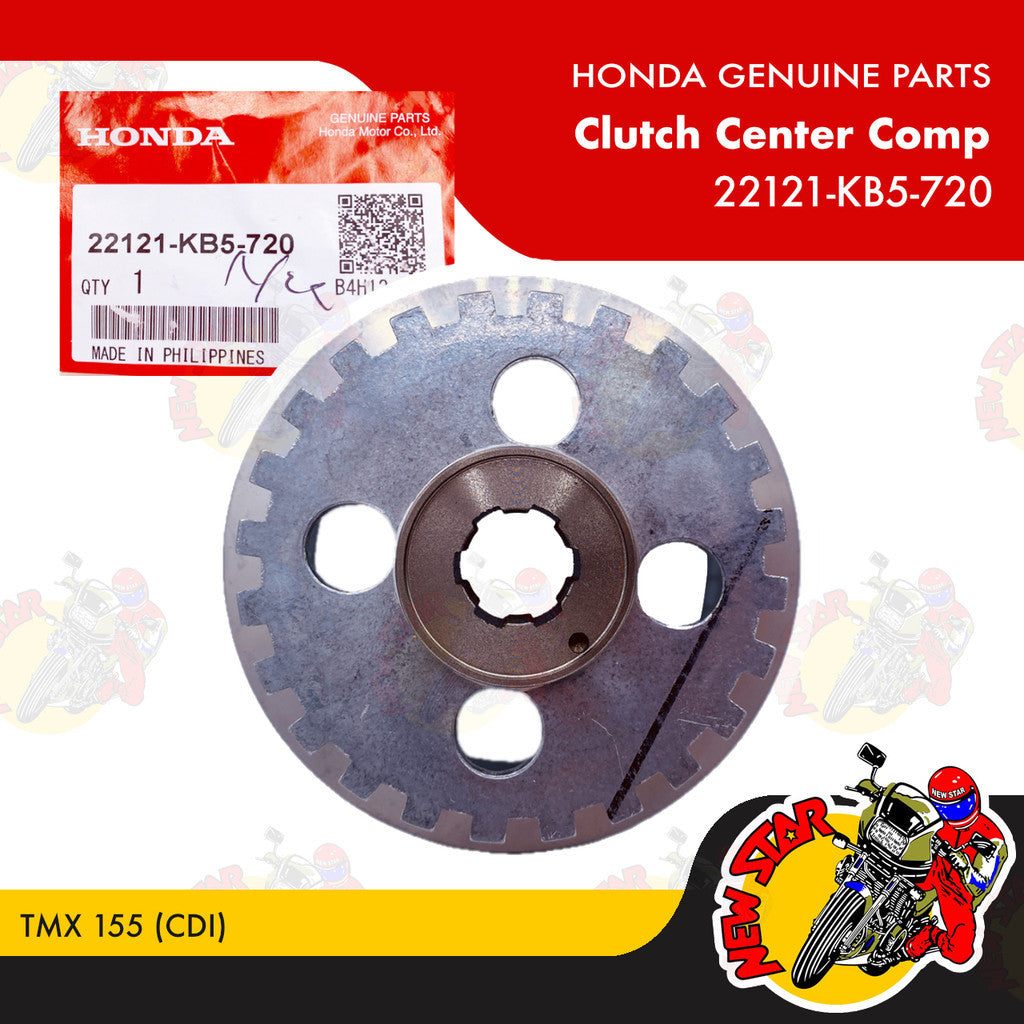 22121-KB5-720 | Clutch Center Comp | Genuine Honda parts | TMX 155 (CDI)