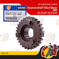 SK-23471-KCS-650 | Countershaft Third Gear 28T | Genuine Sk parts | TMX 155