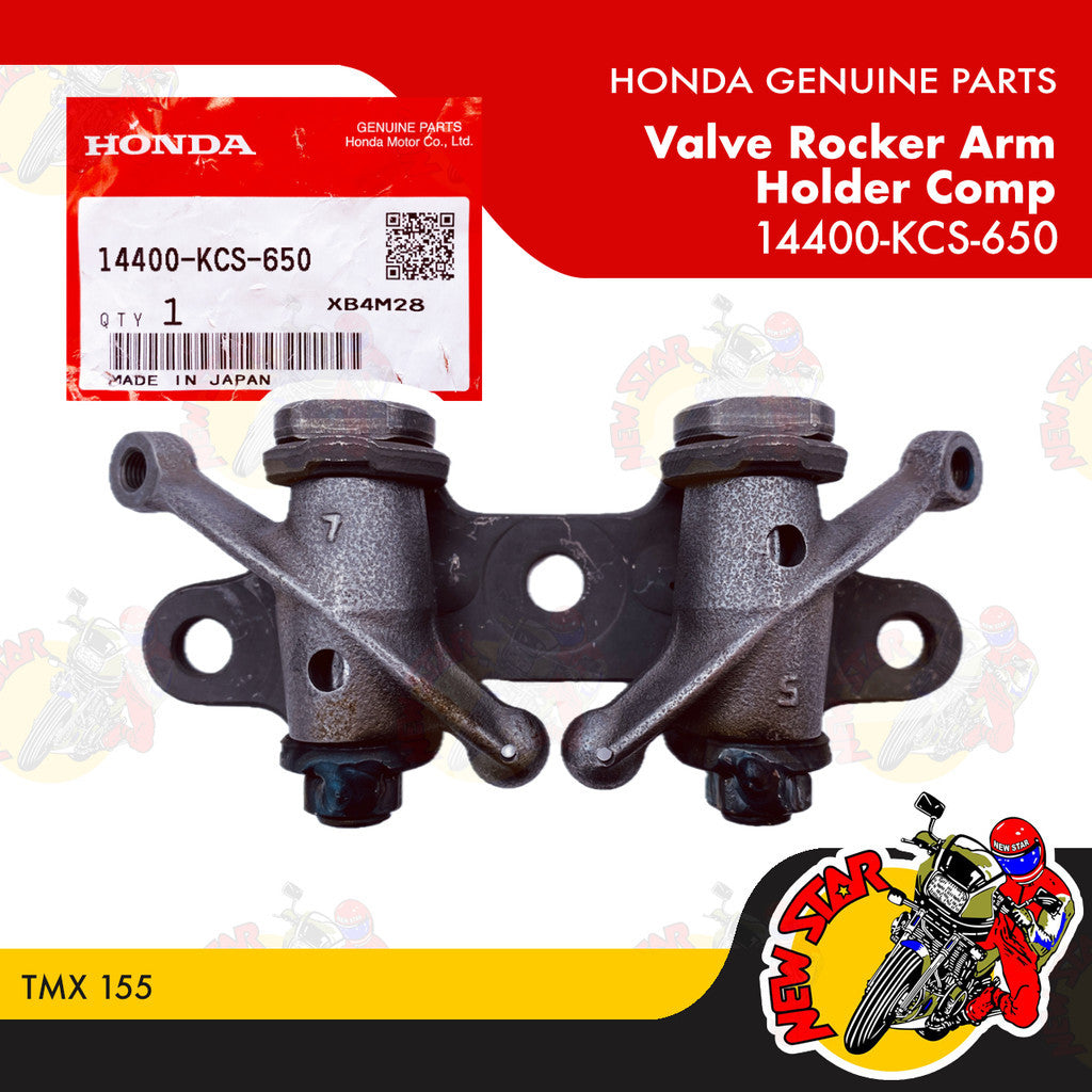 14400-KCS-650 | Valve Rocker Arm Holder Comp | Genuine Honda parts | TMX 155