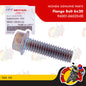 96001-06020-00 | Flange Bolt 6X20 | Genuine Honda parts | TMX 155