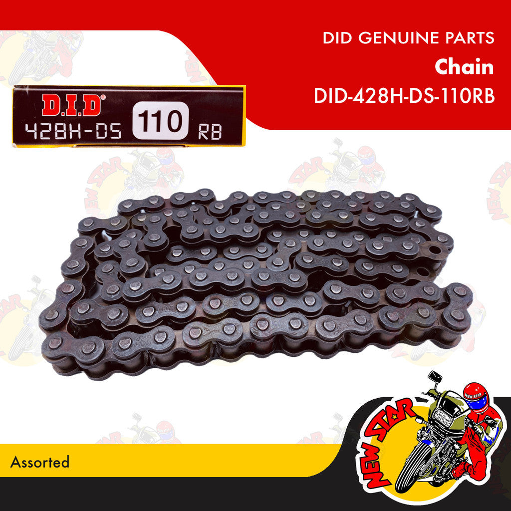 DID-428H-DS-110RB | Chain | Genuine DID parts | Assorted