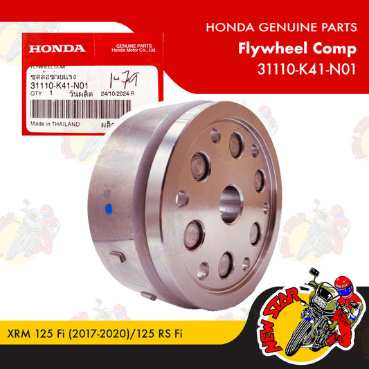31110-K41-N01 | Flywheel Comp | Genuine Honda parts | XRM 125 Fi (2017-2020)/125 RS Fi