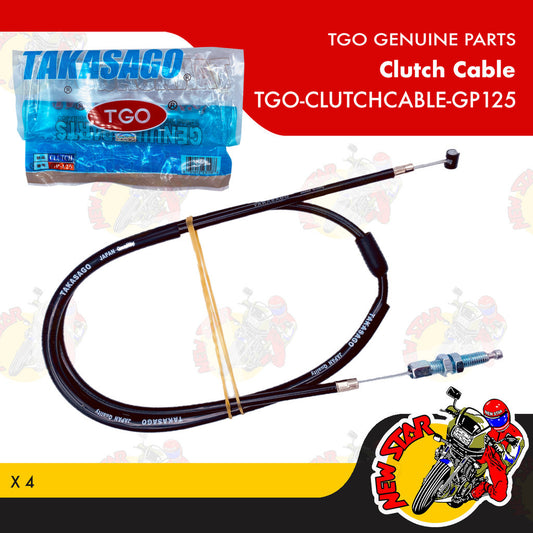 TGO-GP125-ClutchCable | Clutch Cable | Genuine TGO parts | X 4