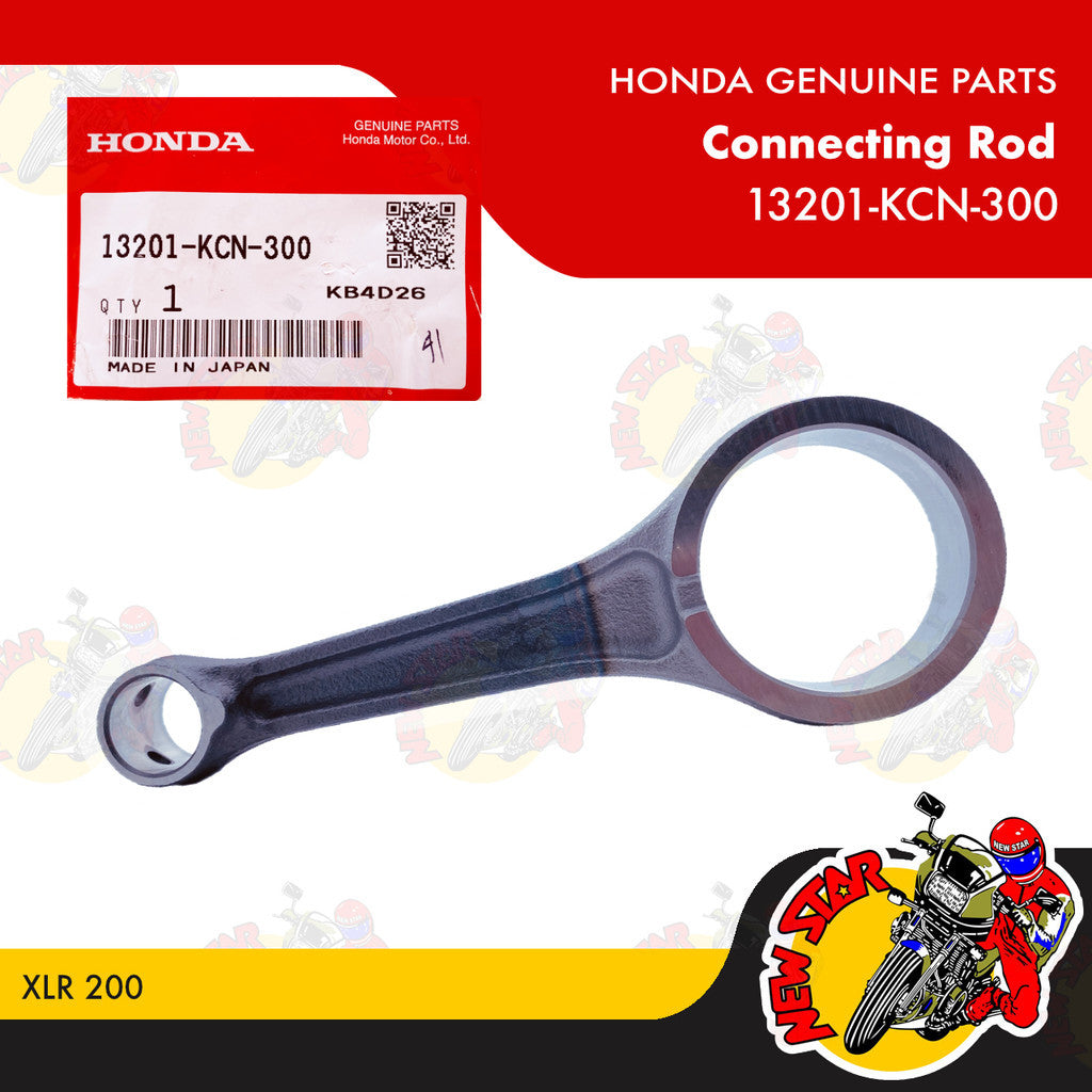 13201-KCN-300 | Connecting Rod | Genuine Honda parts | XLR 200