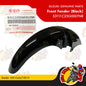 53111C25G00LYNR | Front Fender (Black) | Genuine Suzuki parts | Raider 150 Carb/150 Fi