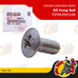93700-05012-0A | Oil Pump Bolt | Genuine Honda parts | TMX 155