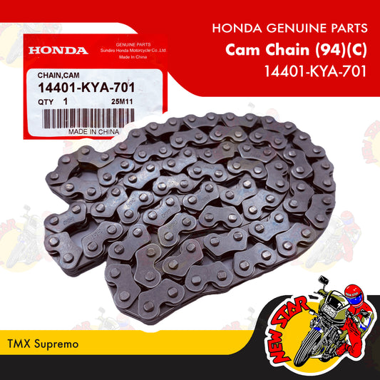 14401-KYA-701 | Cam Timing Chain | Genuine Honda parts | TMX Supremo