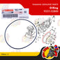 93211-52800 | O-Ring | Genuine Yamaha parts | NMax v1