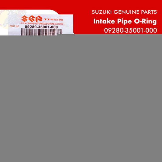09280-35001-000 | Intake Pipe O-Ring | Genuine Suzuki parts | Raider 150