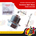 90081-035-000 | Tensioner Bolt 14Mm | Genuine Honda parts | XRM 110/125 Carb/125 Fi Wave 100R/Dash