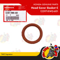 12397-KWG-601 | Head Cover Gasket C | Genuine Honda parts | TMX Supremo