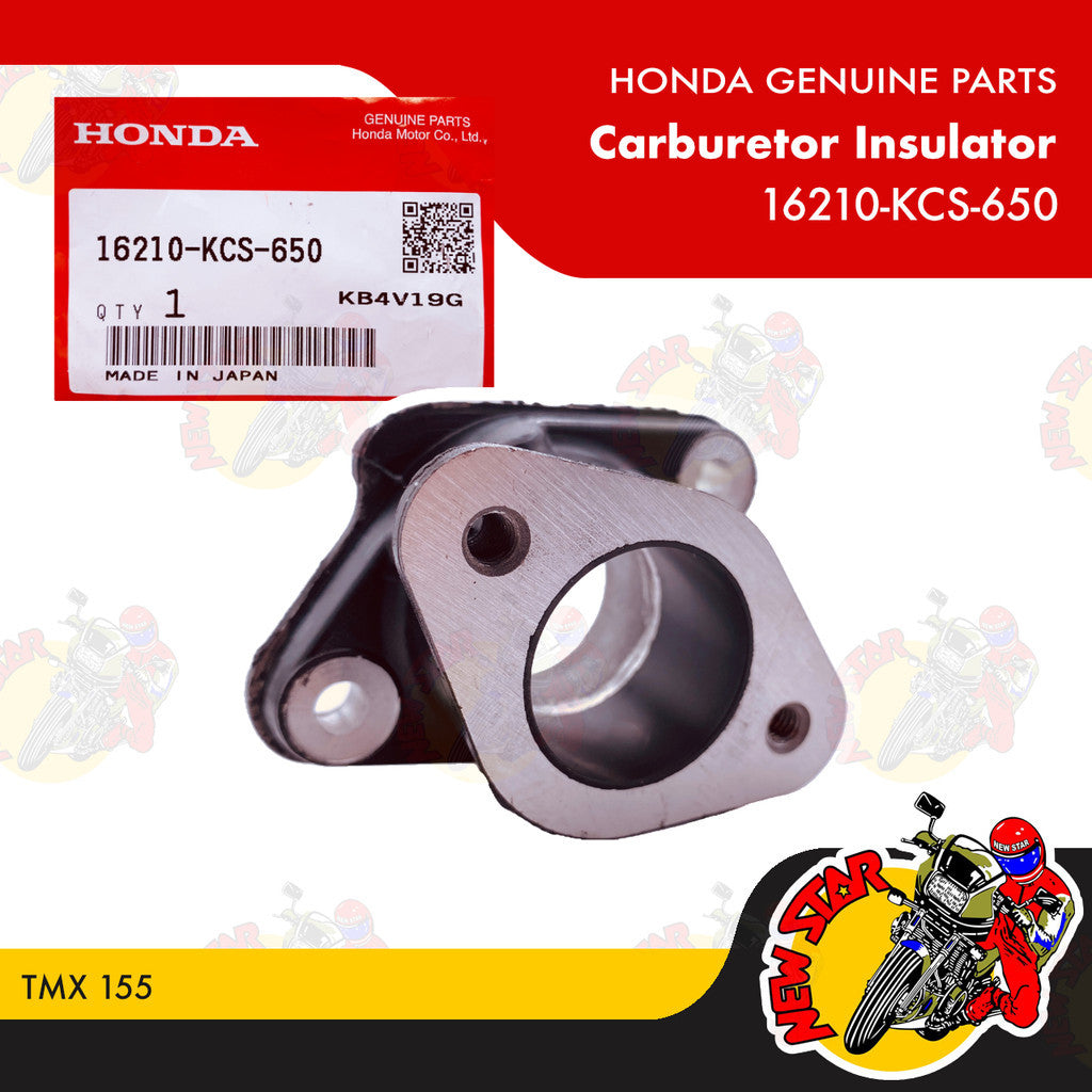 16210-KCS-650 | Carburetor Insulator | Genuine Honda parts | TMX 155