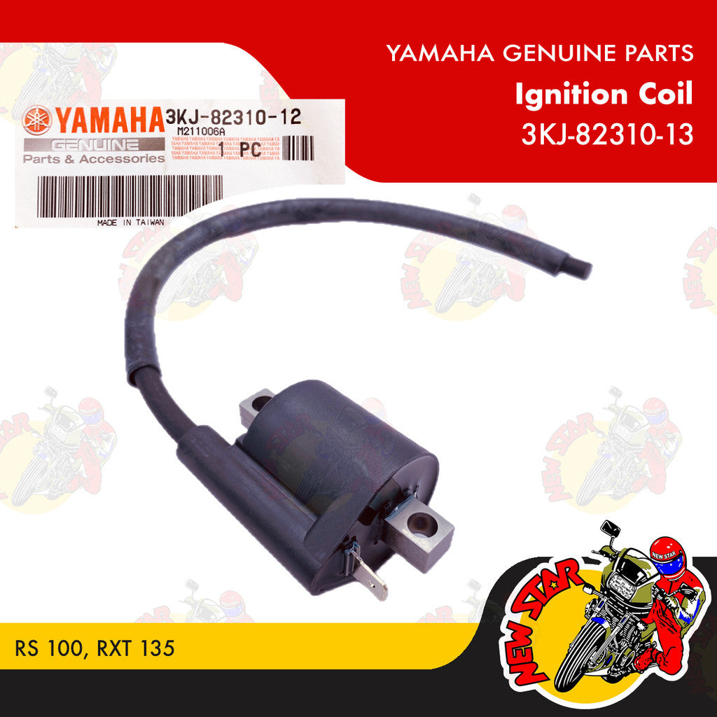 3KJ-82310-13 | Ignition Coil | Genuine Yamaha parts | RS 100 RXT 135