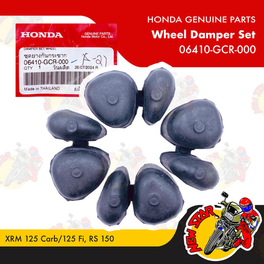 06410-GCR-000 | Wheel Damper Set | Genuine Honda parts | XRM 125 Carb/125 Fi RS 150