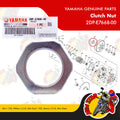 2DP-E7668-00 | Clutch Nut | Genuine Yamaha parts | Mio i 125 NMax v1/v2 Mio Soul i 125 Aerox v1/v2