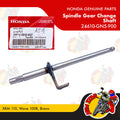 24610-GN5-900 | Spindle Gear Change Shaft | Genuine Honda parts | XRM 110 Wave 100R Bravo