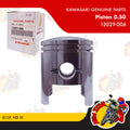 13029-006 | Piston 0.50 | Genuine Kawasaki parts | B1LP HD III